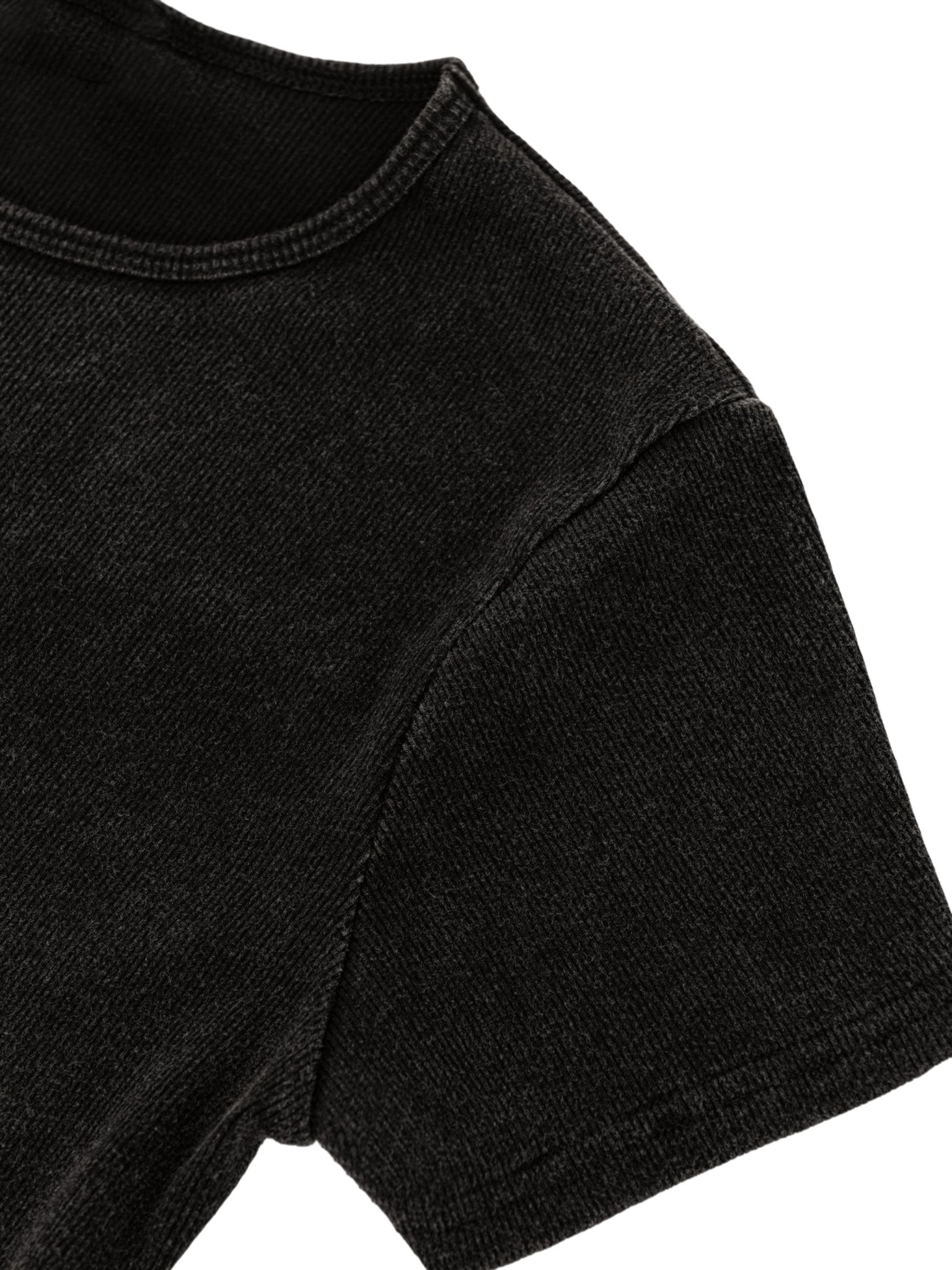 Women's Mineral Wash Crewneck Bodysuit - SLEEKZ