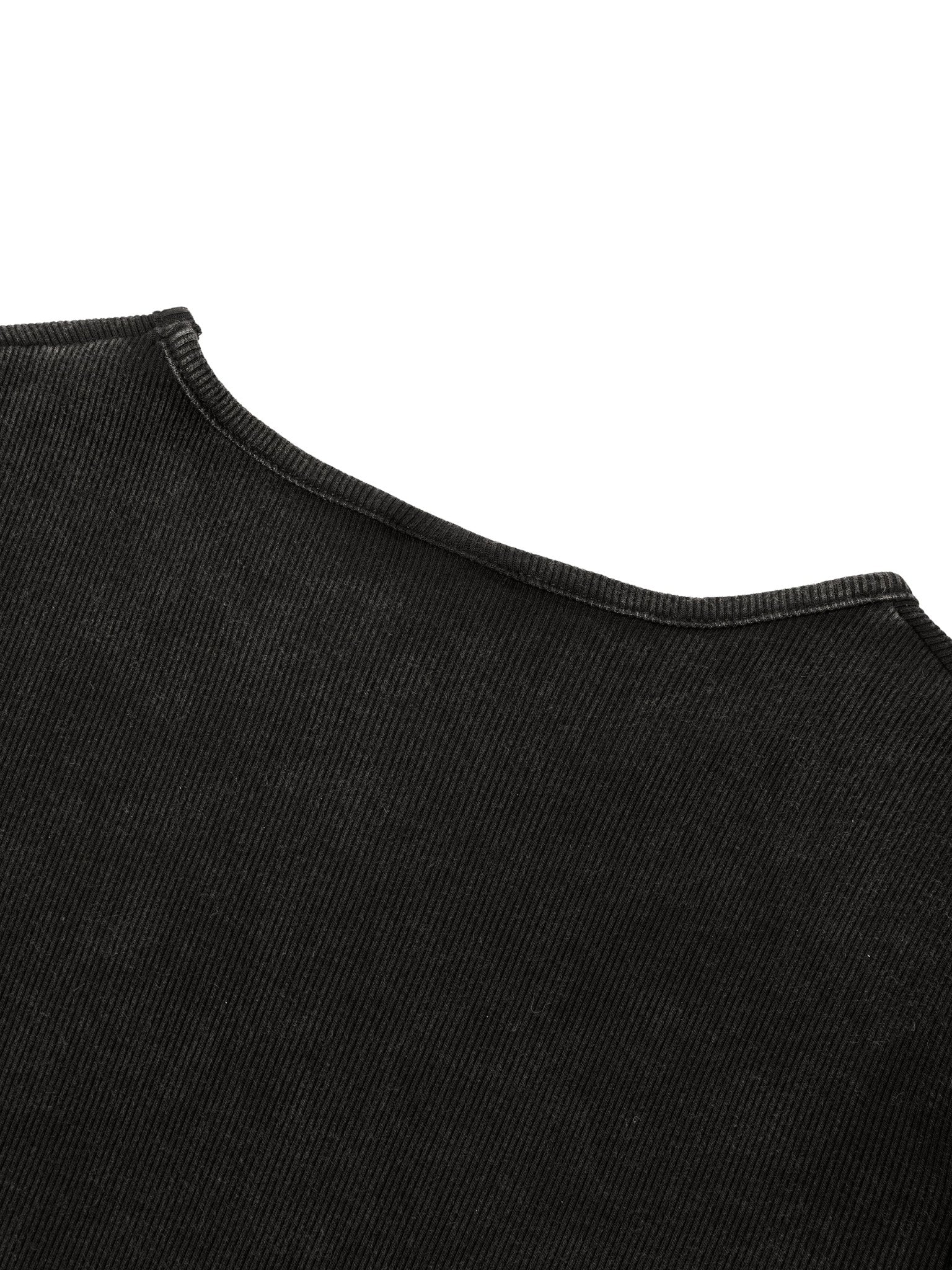 Women's Mineral Wash Crewneck Bodysuit - SLEEKZ