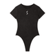 Women's Mineral Wash Crewneck Bodysuit - SLEEKZ