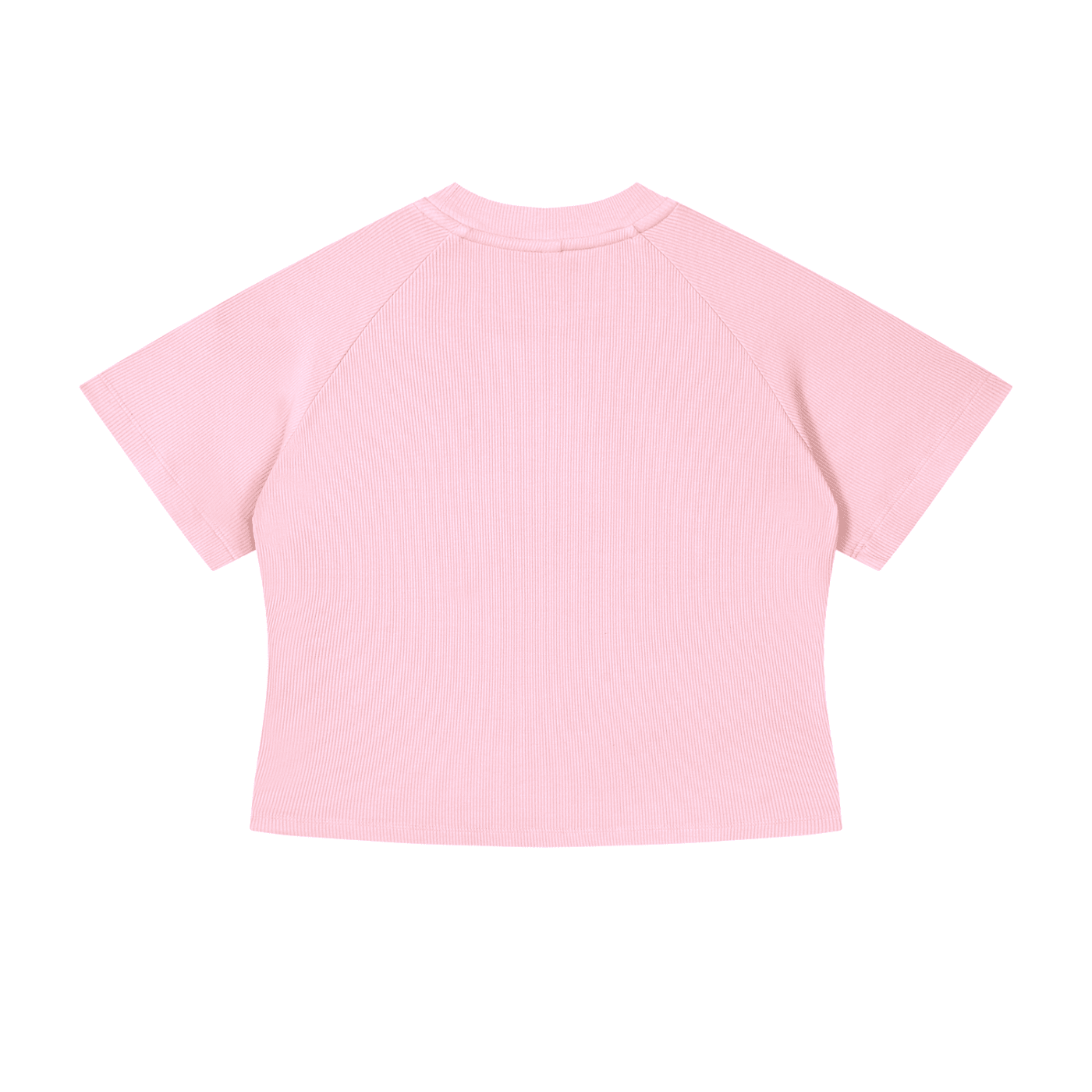 Women's Mineral Wash Crop T-Shirt - SLEEKZ