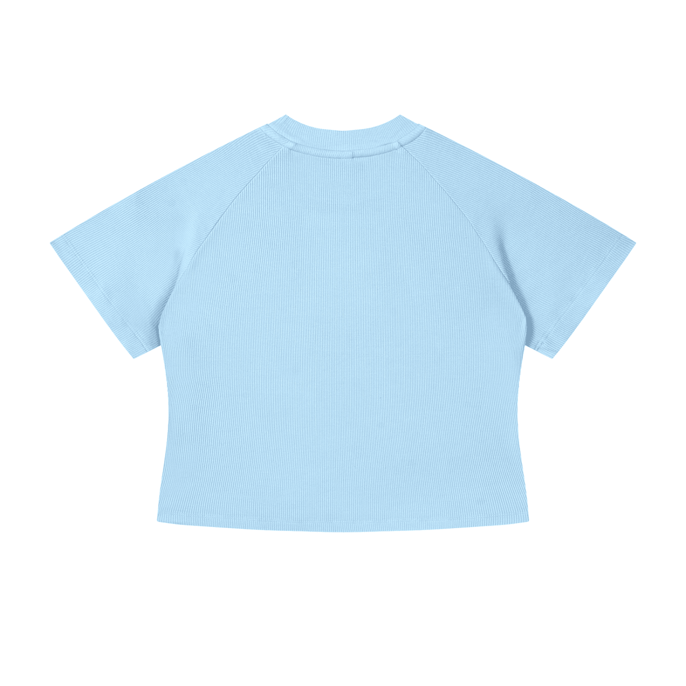 Women's Mineral Wash Crop T-Shirt - SLEEKZ