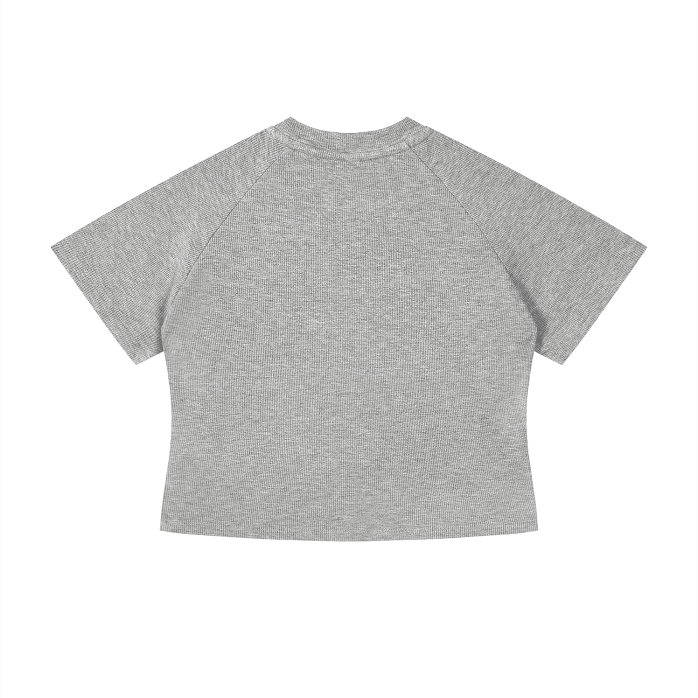 Women's Mineral Wash Crop T-Shirt - SLEEKZ