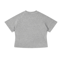 Women's Mineral Wash Crop T-Shirt - SLEEKZ