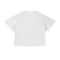 Women's Mineral Wash Crop T-Shirt - SLEEKZ