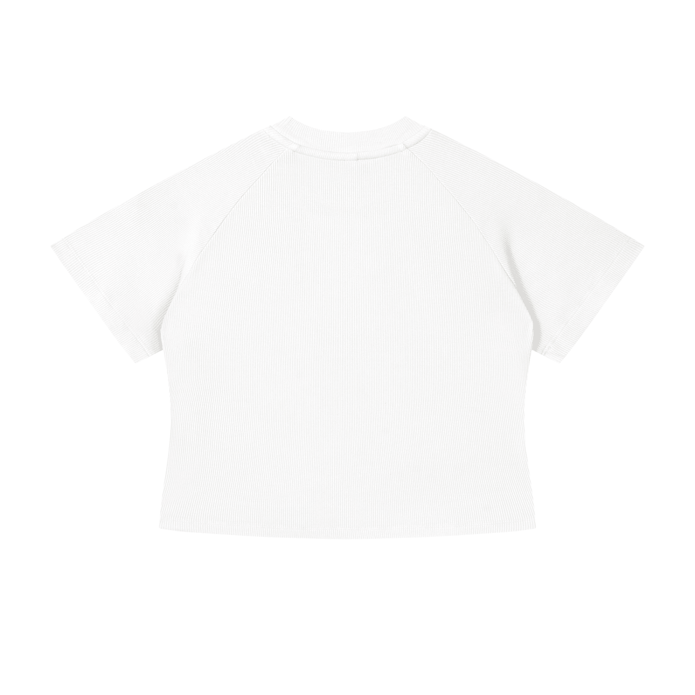 Women's Mineral Wash Crop T-Shirt - SLEEKZ