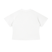 Women's Mineral Wash Crop T-Shirt - SLEEKZ