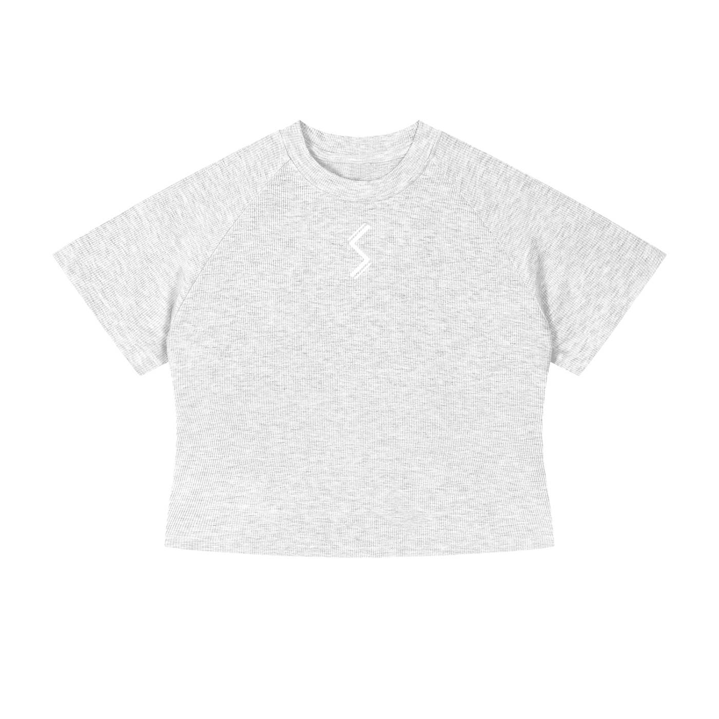Women's Mineral Wash Crop T-Shirt - SLEEKZ