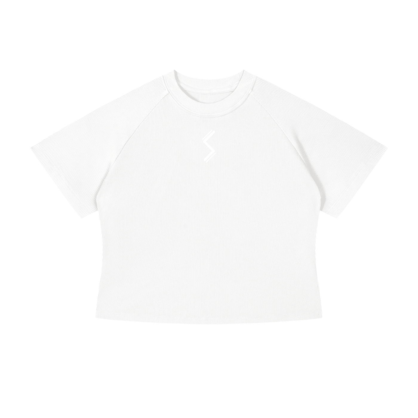Women's Mineral Wash Crop T-Shirt - SLEEKZ