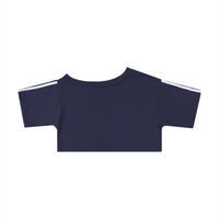 Women's Off - the - Shoulder Crop T-Shirt - SLEEKZ