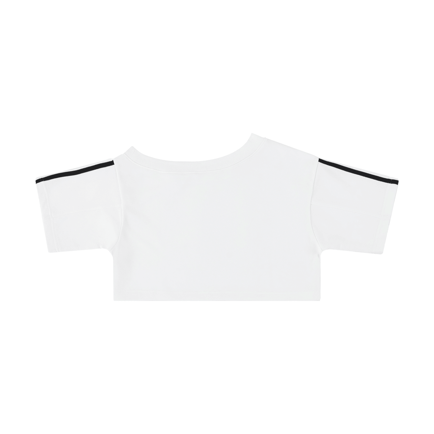 Women's Off - the - Shoulder Crop T-Shirt - SLEEKZ