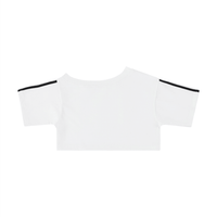 Women's Off - the - Shoulder Crop T-Shirt - SLEEKZ