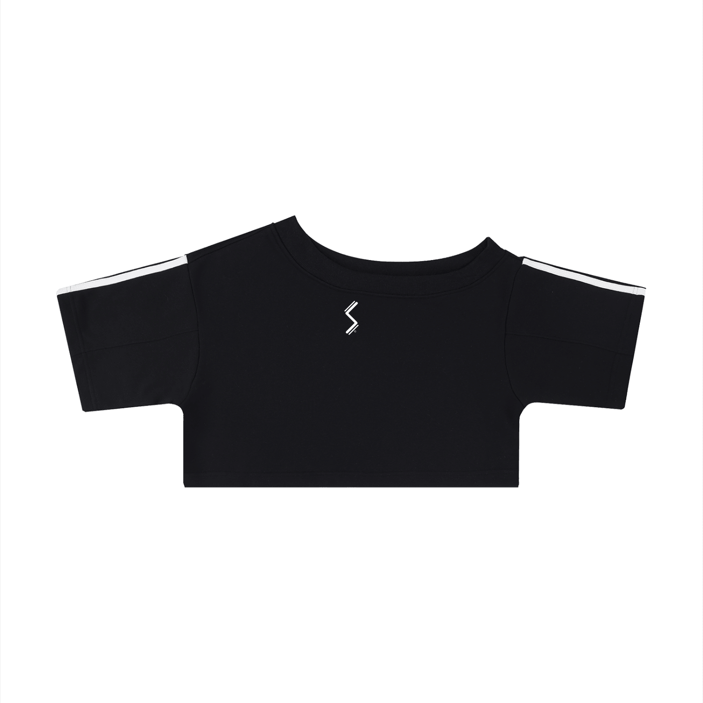 Women's Off - the - Shoulder Crop T-Shirt - SLEEKZ