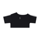 Women's Off - the - Shoulder Crop T-Shirt - SLEEKZ