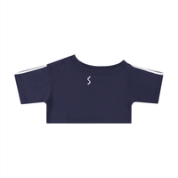 Women's Off - the - Shoulder Crop T-Shirt - SLEEKZ