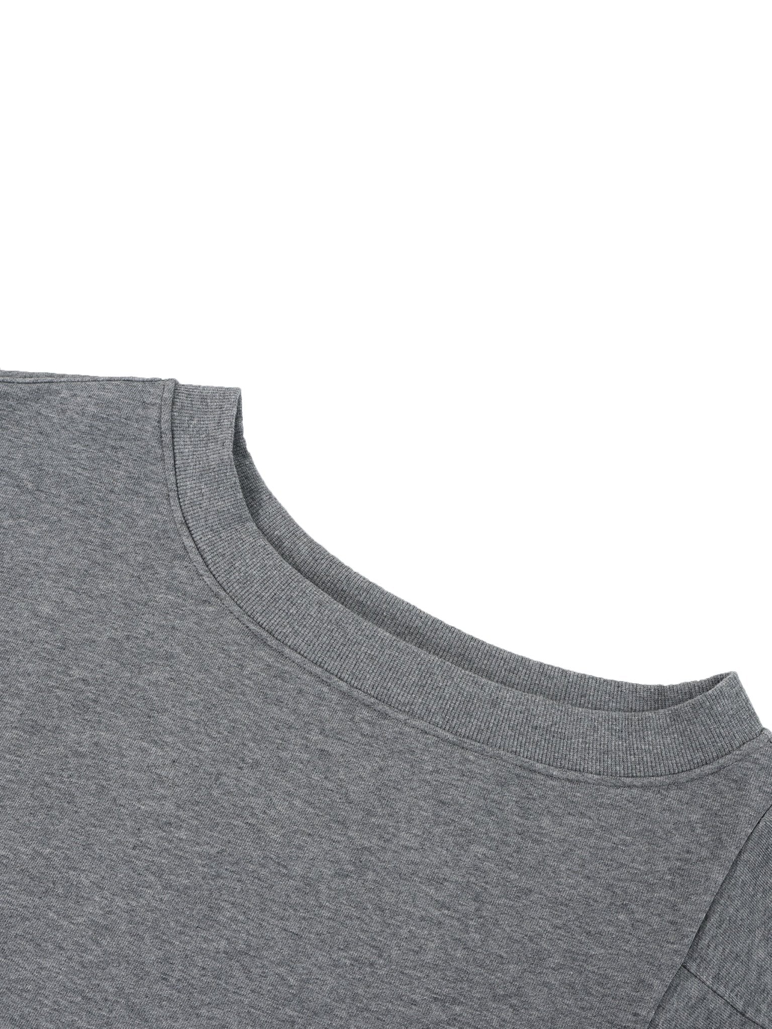 Women's Off - the - Shoulder Crop T-Shirt - SLEEKZ