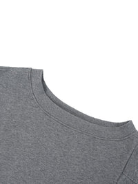 Women's Off - the - Shoulder Crop T-Shirt - SLEEKZ