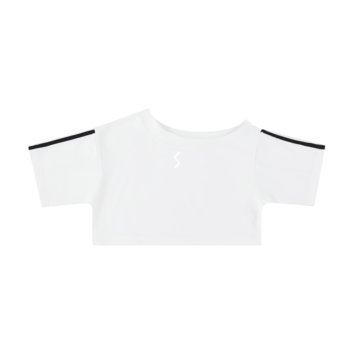 Women's Off - the - Shoulder Crop T-Shirt - SLEEKZ