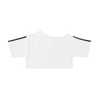 Women's Off - the - Shoulder Crop T-Shirt - SLEEKZ