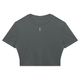 Women's Slim Ribbed Crop T-Shirt - SLEEKZ