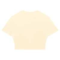 Women's Slim Ribbed Crop T-Shirt - SLEEKZ