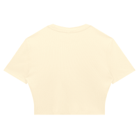 Women's Slim Ribbed Crop T-Shirt - SLEEKZ