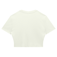 Women's Slim Ribbed Crop T-Shirt - SLEEKZ