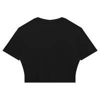 Women's Slim Ribbed Crop T-Shirt - SLEEKZ
