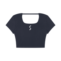 Women's Square Neck Crop T-Shirt - SLEEKZ