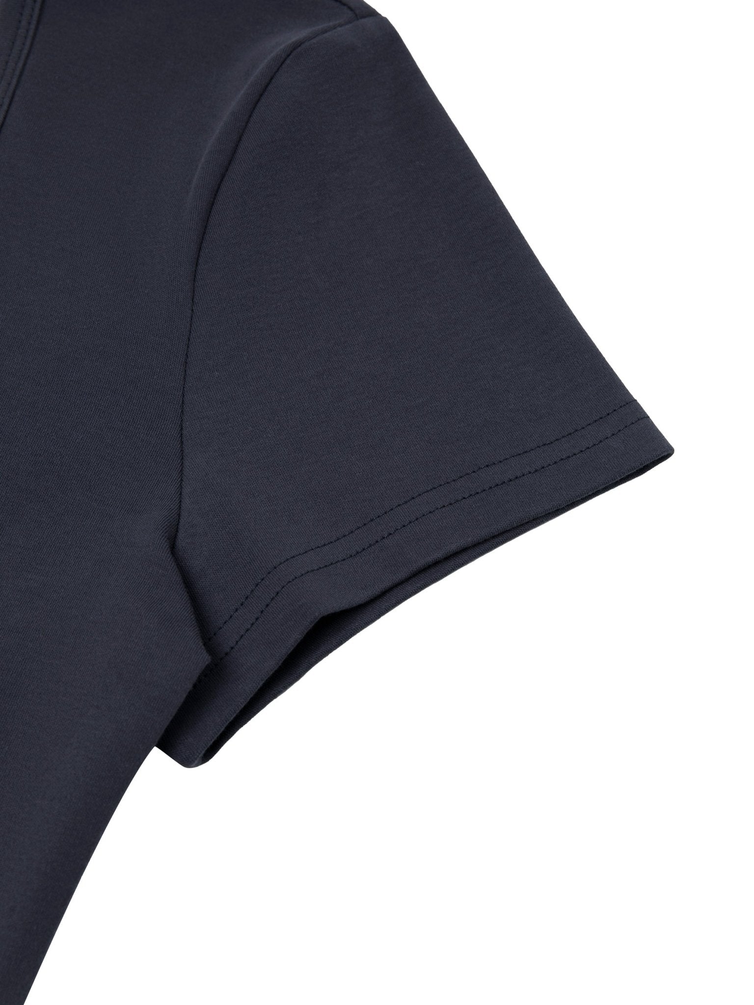 Women's Square Neck Crop T-Shirt - SLEEKZ