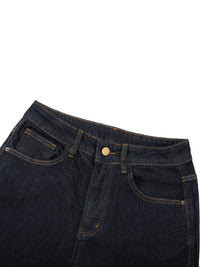 Women's Straight - Leg Denim Jeans - SLEEKZ