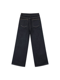 Women's Straight - Leg Denim Jeans - SLEEKZ