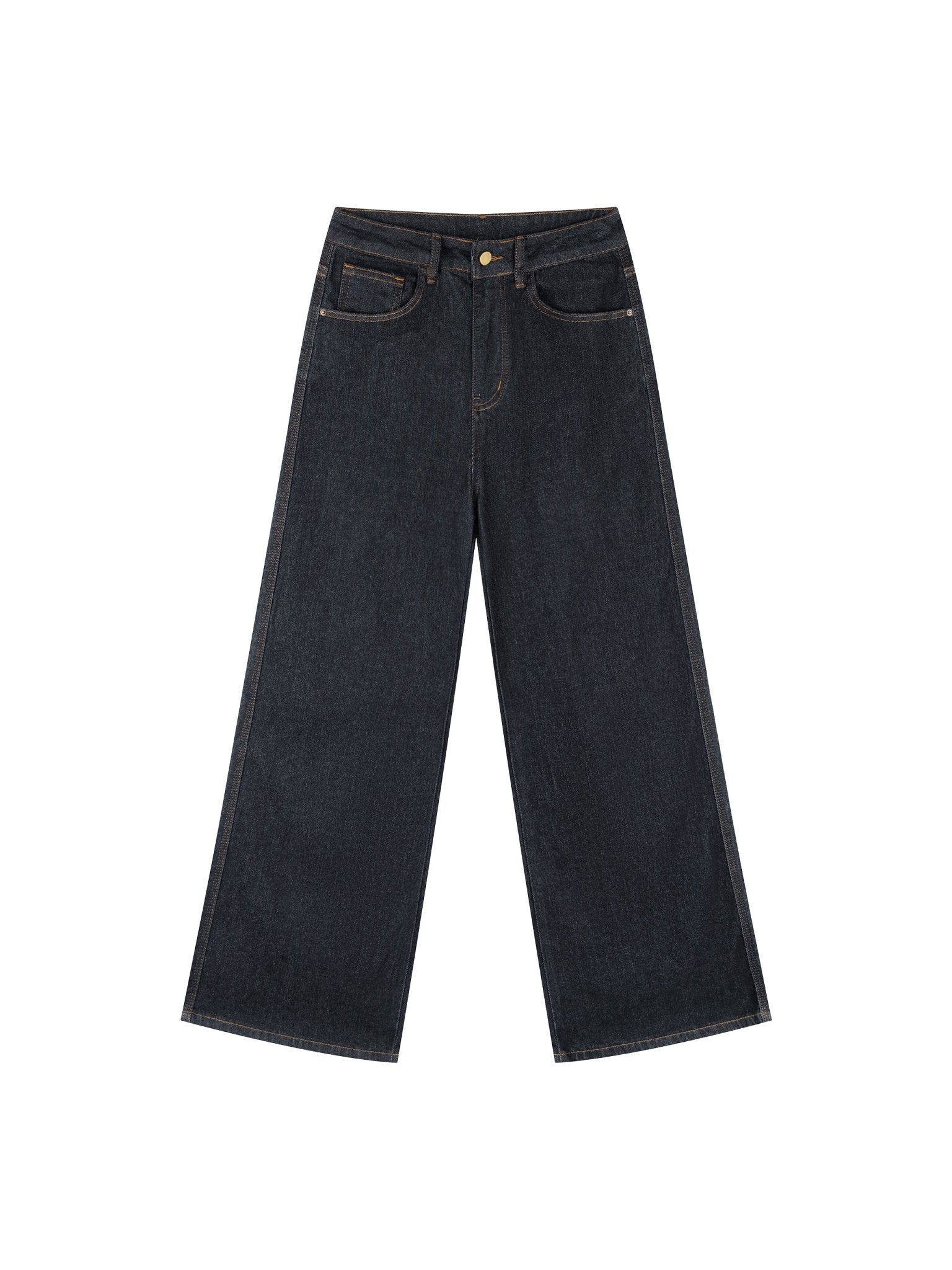 Women's Straight - Leg Denim Jeans - SLEEKZ