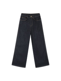 Women's Straight - Leg Denim Jeans - SLEEKZ