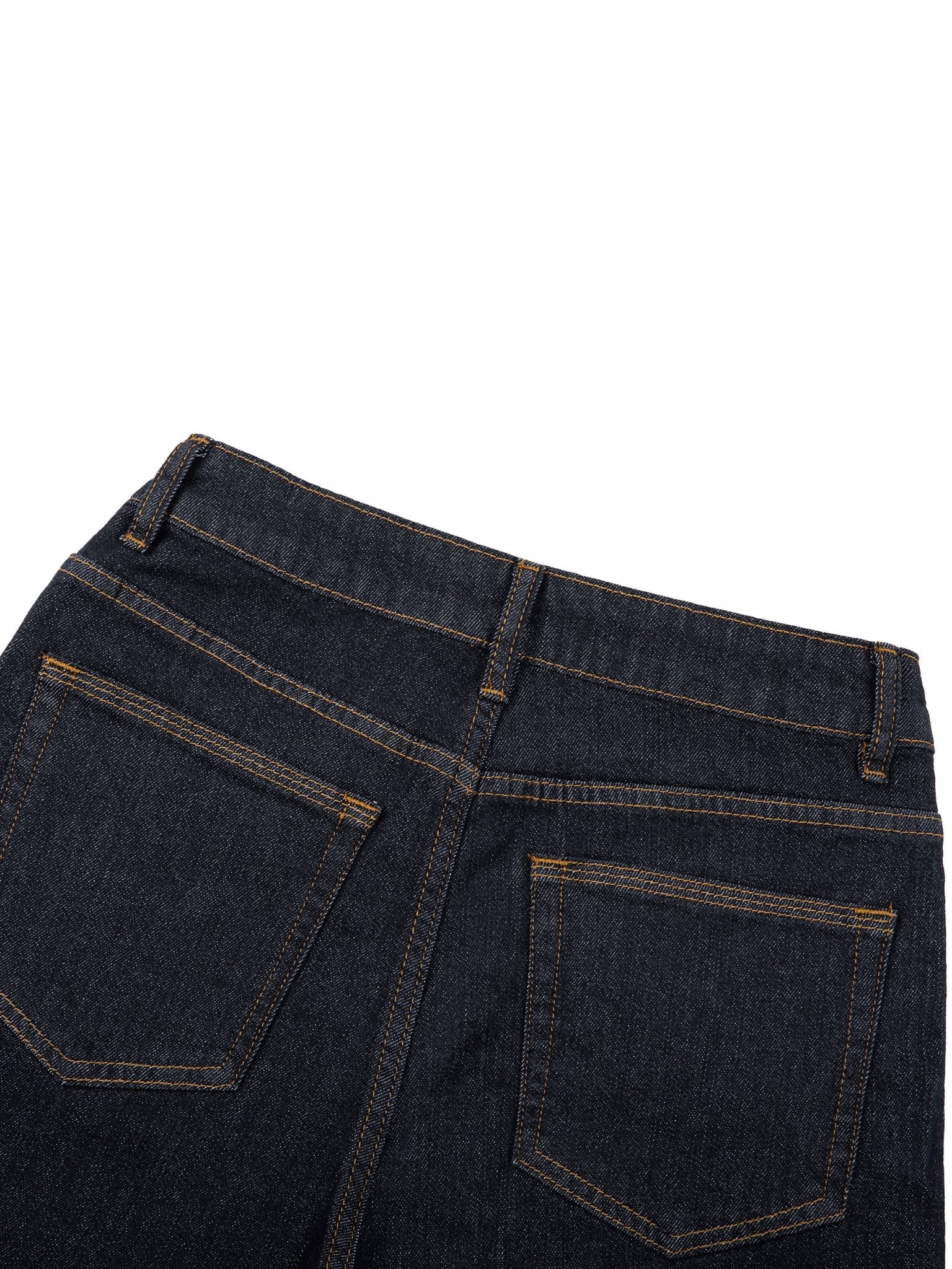 Women's Straight - Leg Denim Jeans - SLEEKZ