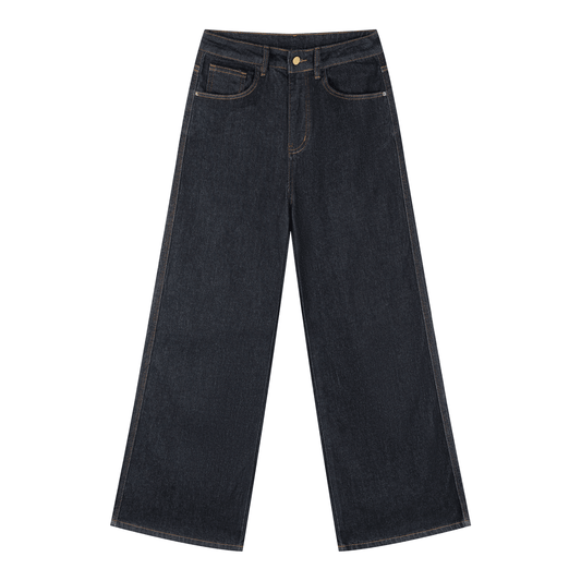 Women's Straight - Leg Denim Jeans - SLEEKZ